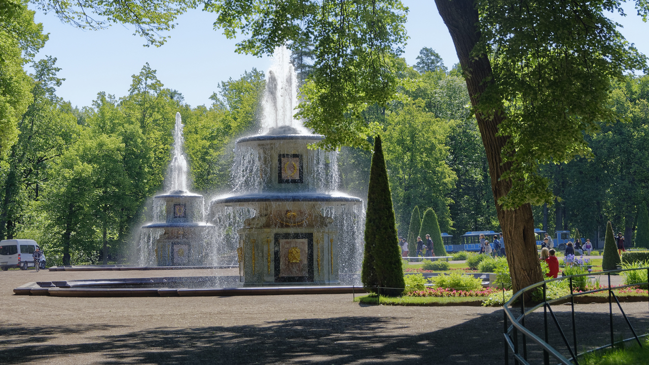 20180613 101840 The Summer Palace, Peterhof, St.Petersburg, Russia